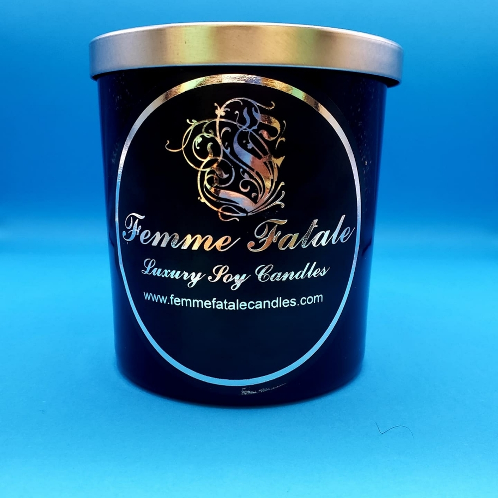 Luxury Mens Colongne Candle Versace Dreamer type